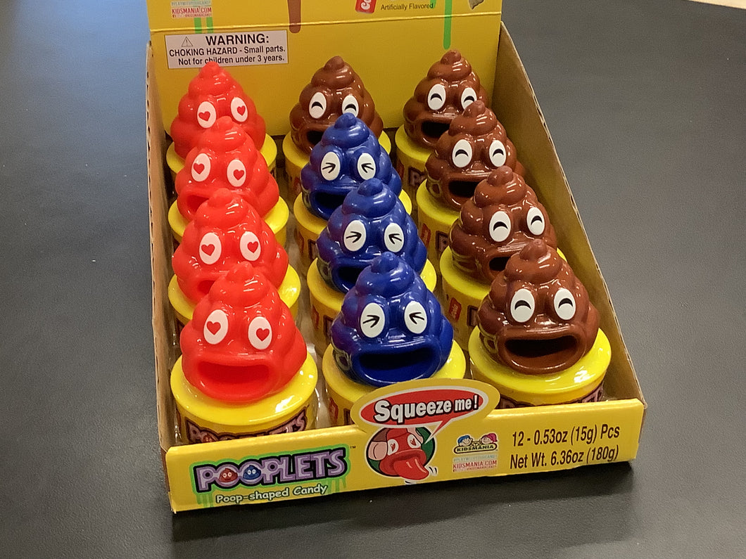 Pooplets, Poop-Shaped Candy