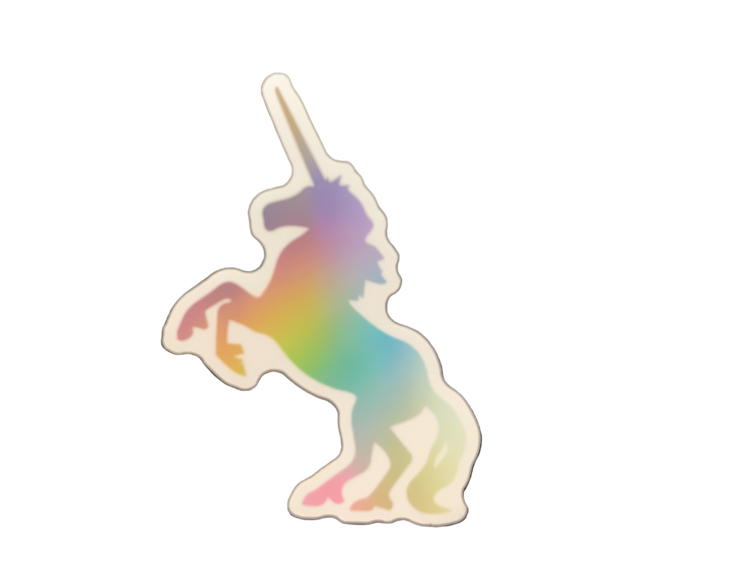 Sticker, Unicorn