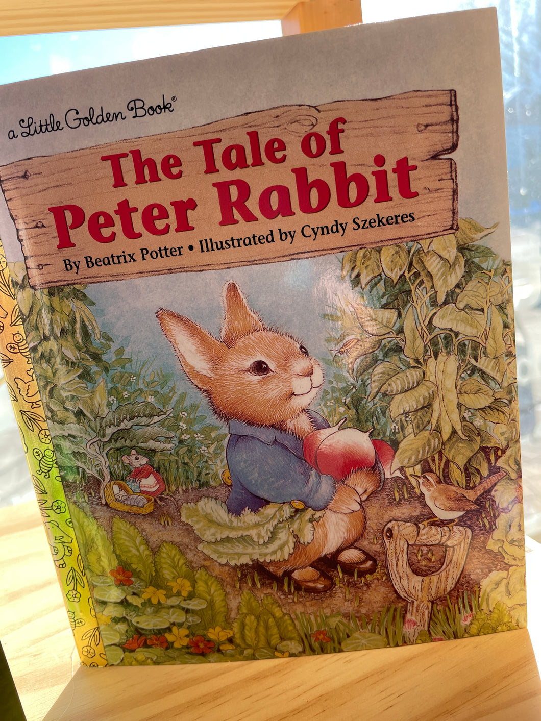 Little Golden Book, The Tale of Peter Rabbit