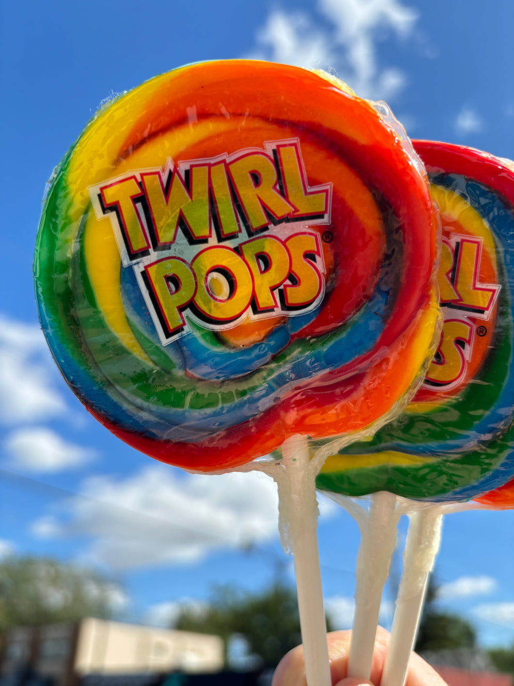 Small Twirl Pops