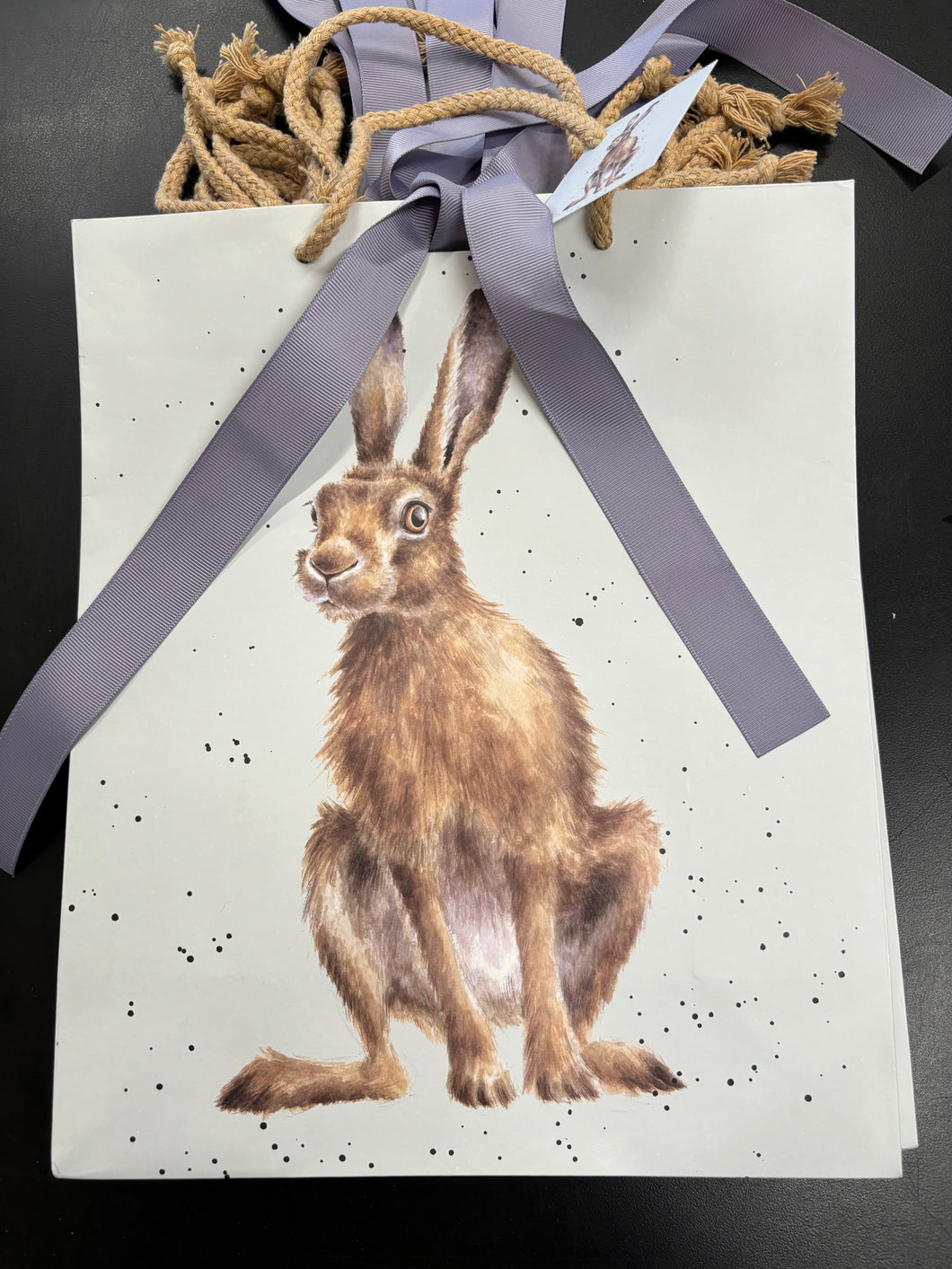 Gift Bag Medium, Rabbit