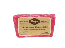 Load image into Gallery viewer, Fudge, Strawberry and Cheesecake
