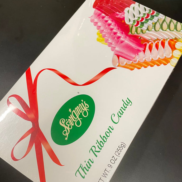 Thin Ribbon Candy - 9 oz box assorted flavors