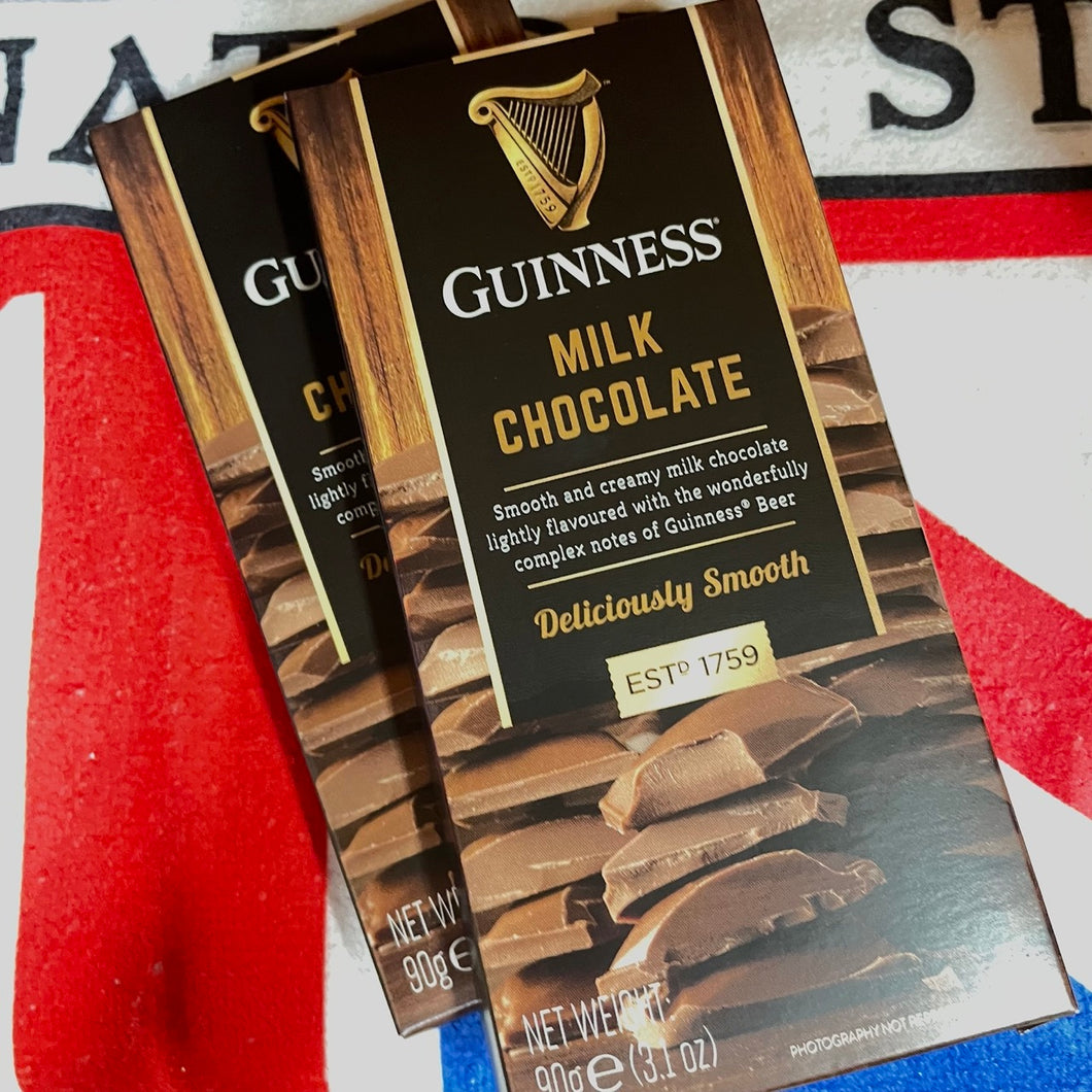 Chocolate Bar, Guinness Milk Chocolate