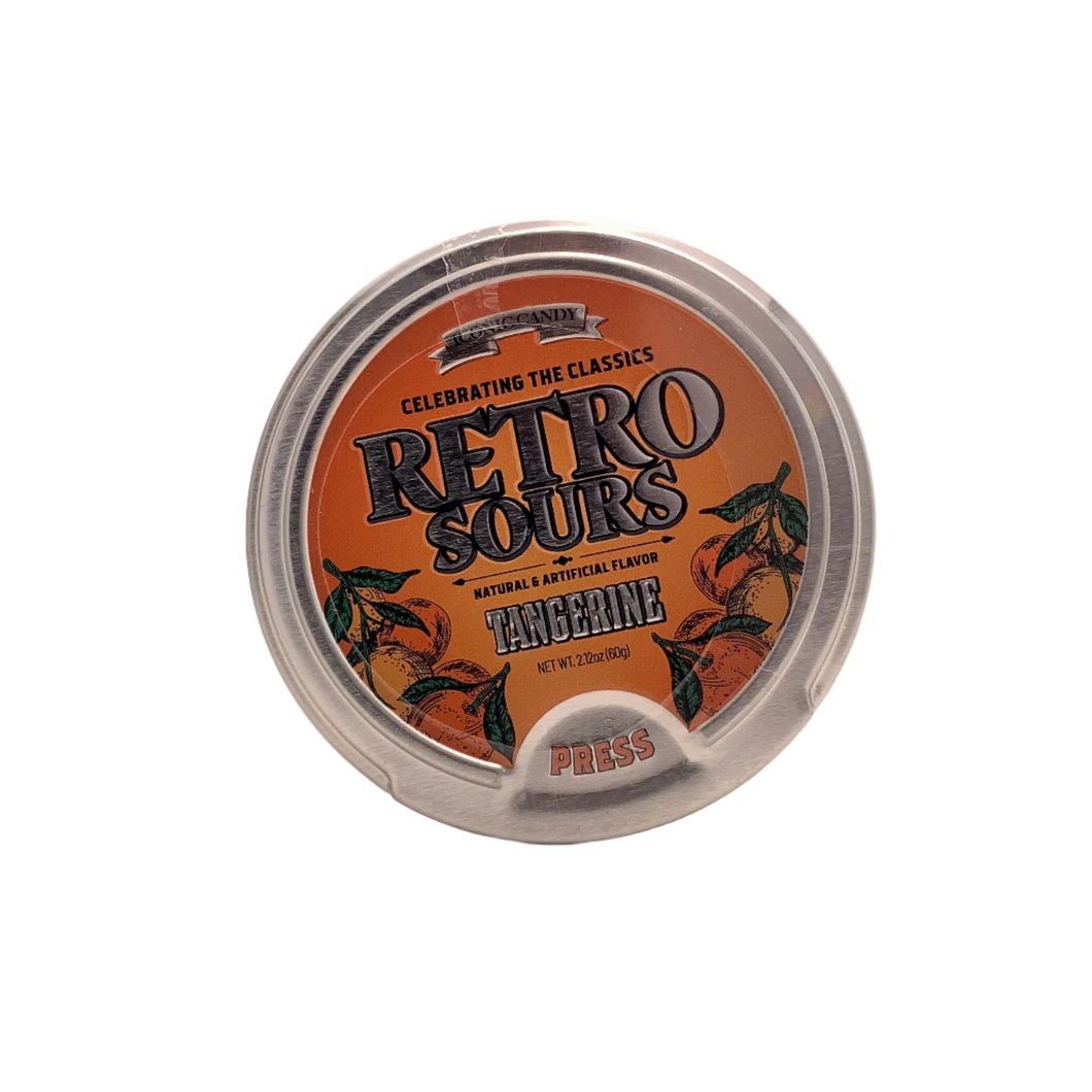 Retro Sours, Tangerine