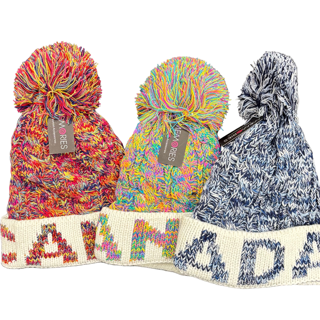 Hats, Winter, Canada
