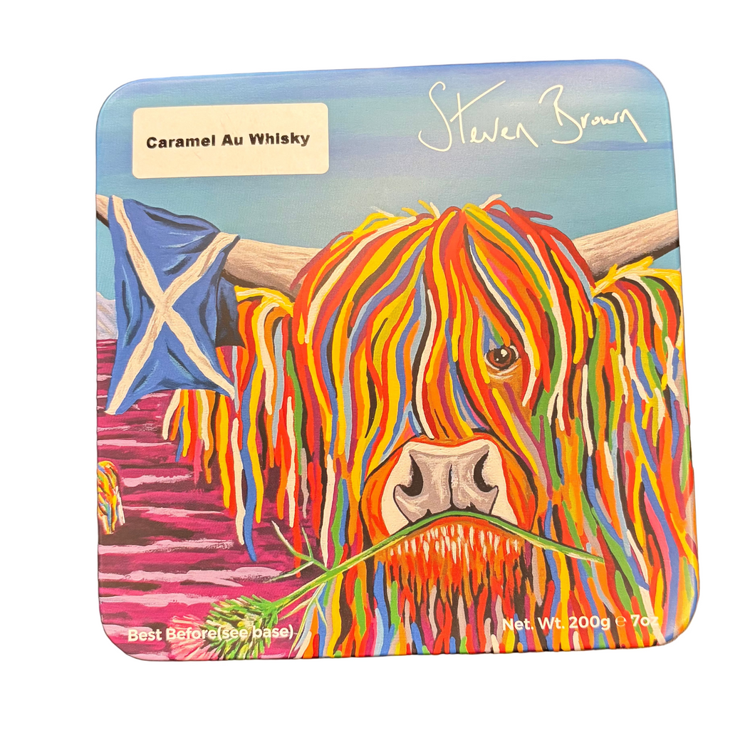 Gardiners, Steven Brown, Malt Whiskey Fudge