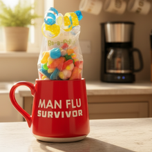 Load image into Gallery viewer, Mug, Man flu survivor
