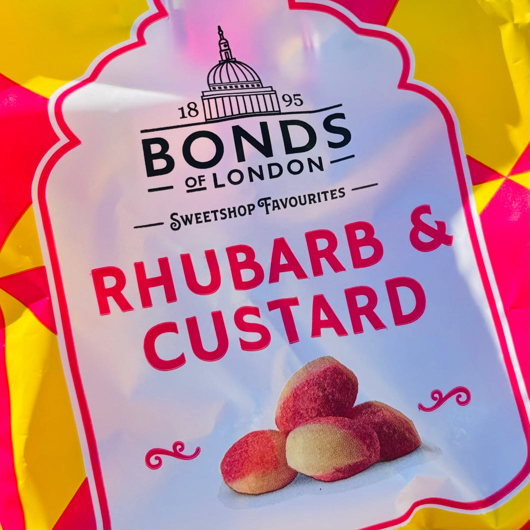 Bonds, Rhubarb & Custard