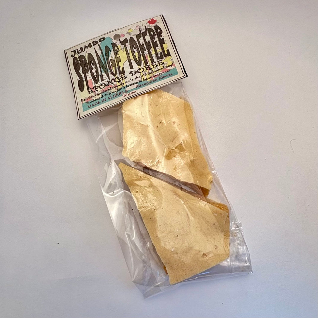 Sponge Toffee