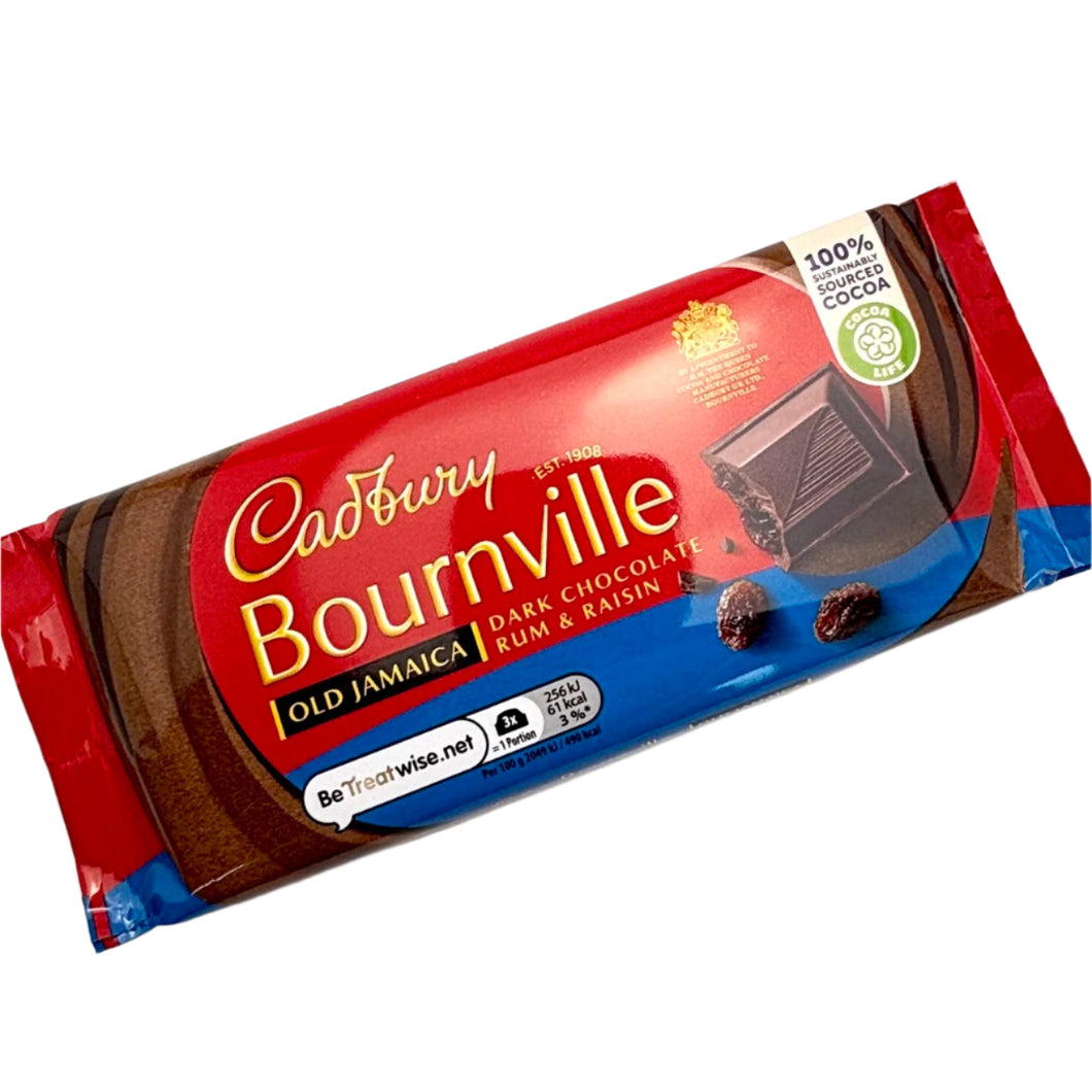 Chocolate Bar, Bournville, Old Jamaica
