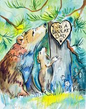 Load image into Gallery viewer, Kath&#39;s Cards, You&#39;re a GRREAT Dad!
