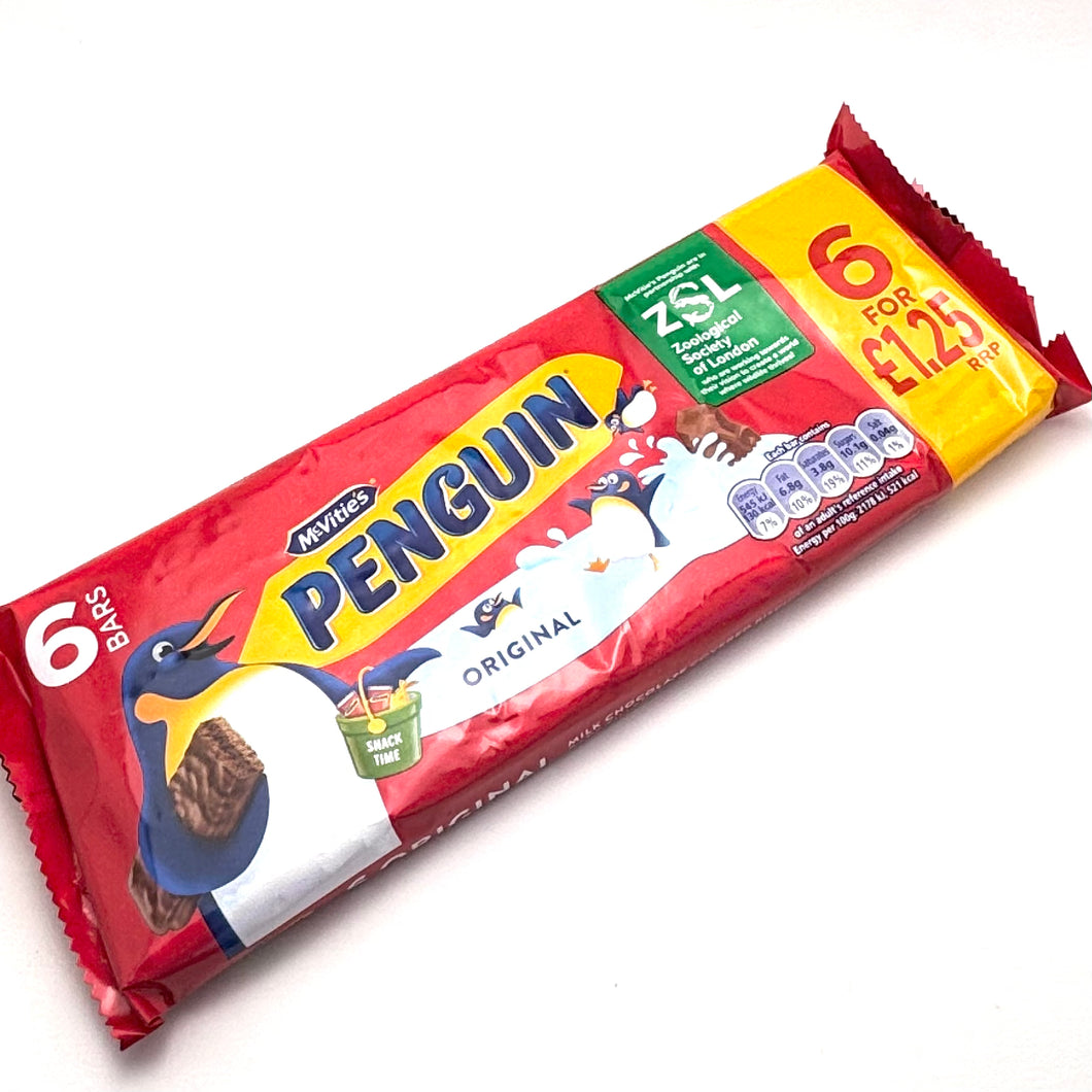 McVitie's Penguin