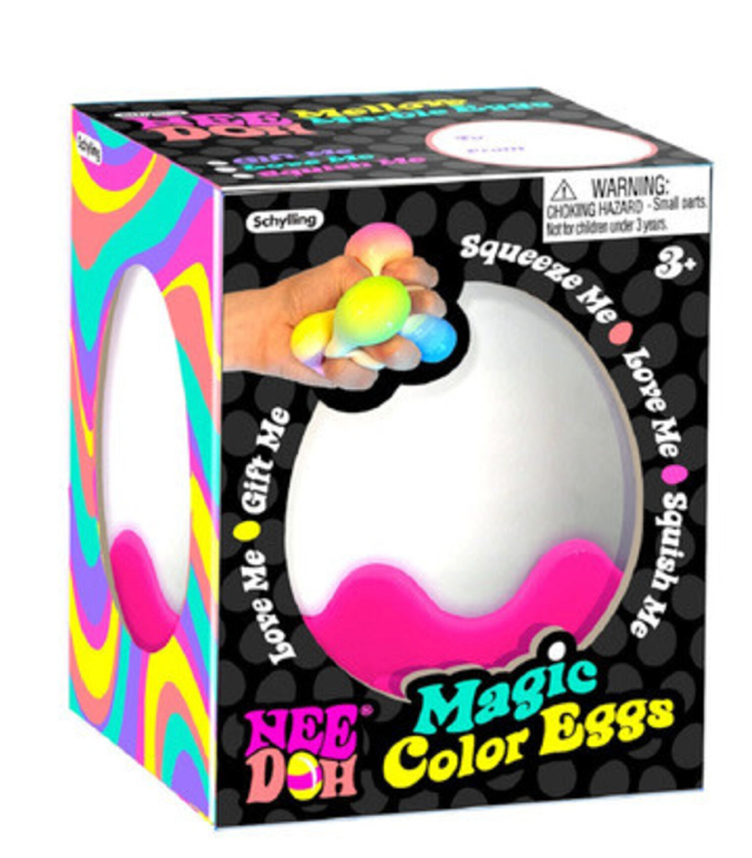 Nee Doh Magic Color Eggs