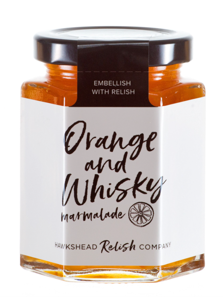 Hawkshead Relish, Orange & Whiskey Marmalade