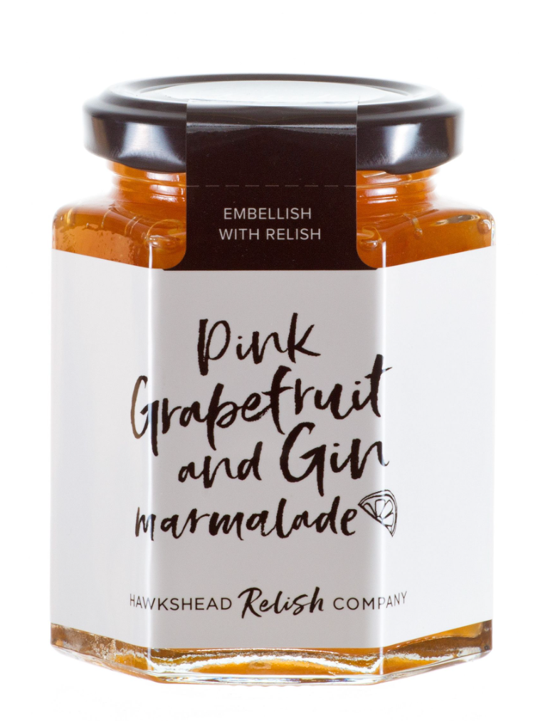 Pink Grapefruit & Gin Marmalade