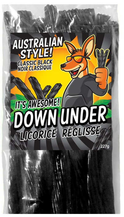 Down Under, Australian Black Liquorice