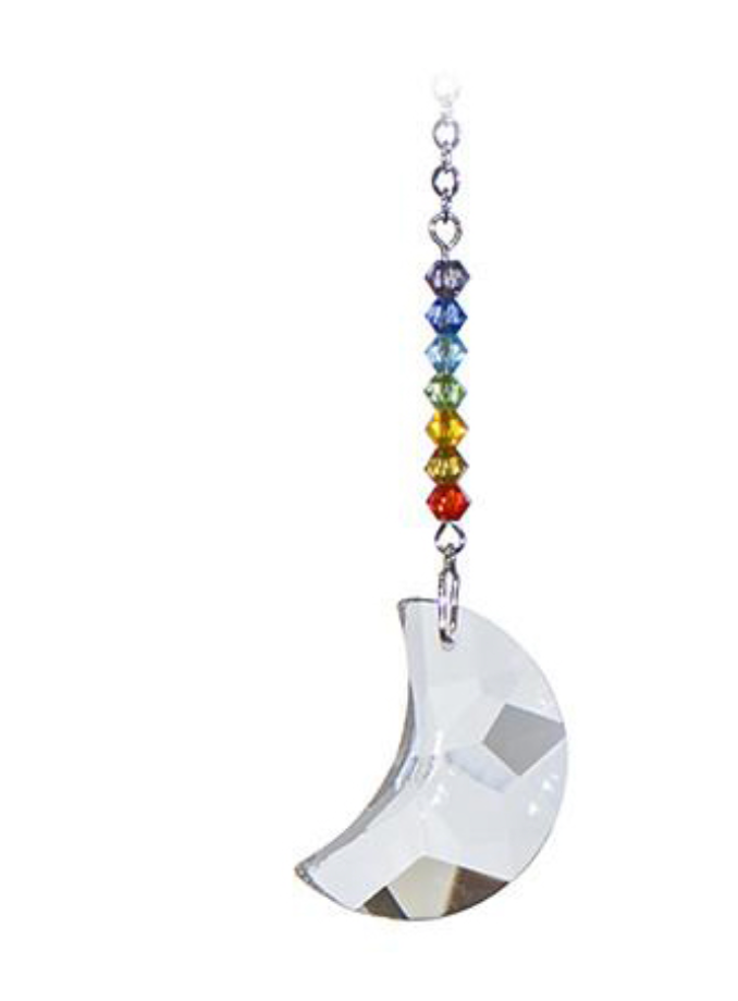 Crystal, Sun or Moon, Suncatcher Rainbow