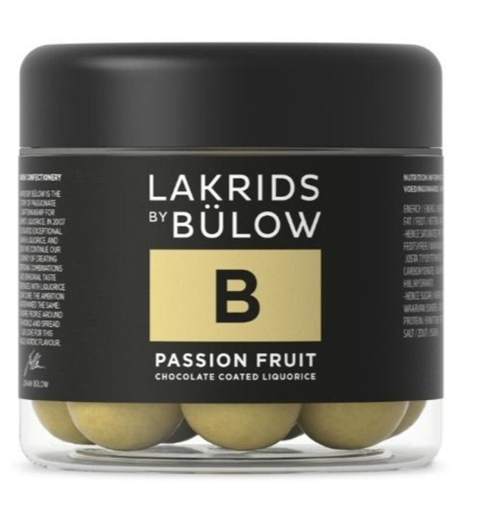 Lakrids, Passion Fruit Liquorice, Jar