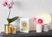 Load image into Gallery viewer, Kath&#39;s Cards, You&#39;re the sunflower to my sky
