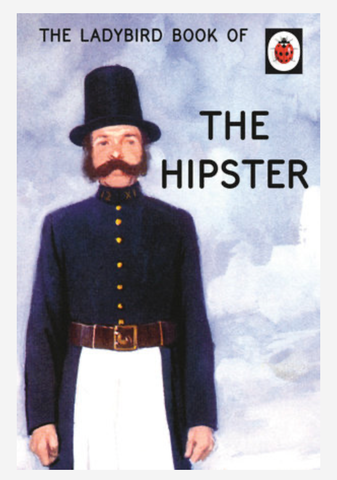 Book, The Ladybird Book Of The Hipster