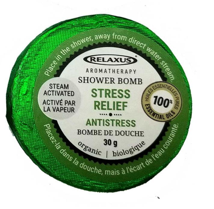 Shower Steamer, Stress Relief