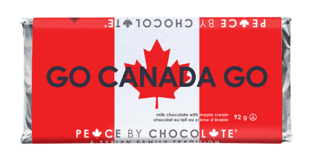 Chocolate Bar, Go Canada Go