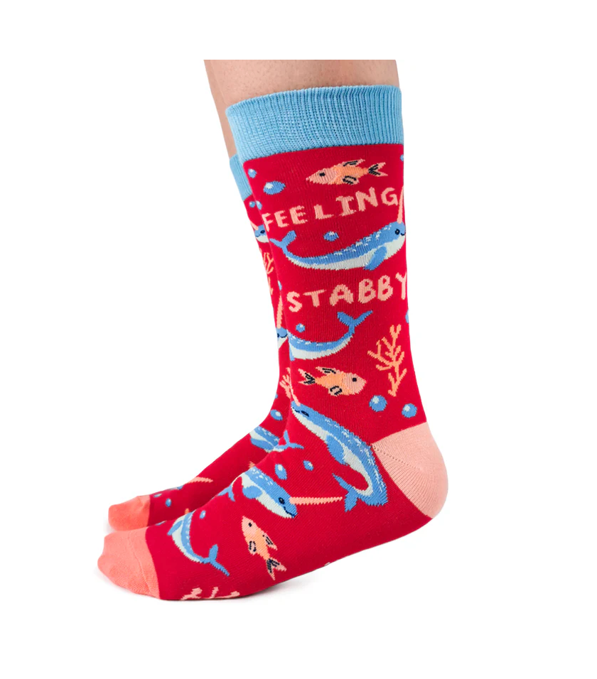 Ladies Socks, Feeling Stabby