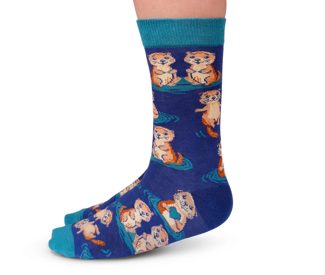 Ladies Socks, Otterly Adorable