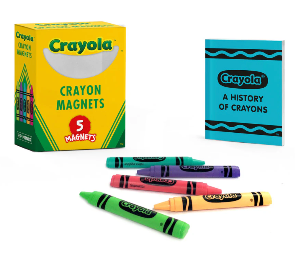 Mini Kit, Crayola, Crayon Magnets