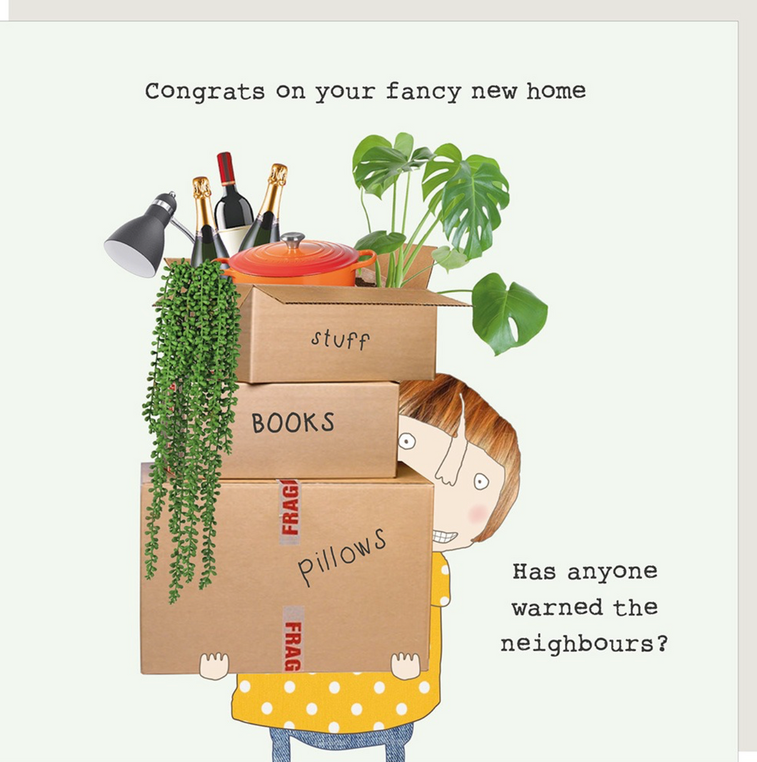 Greeting Card, Rosie Made a Thing, Neighbours