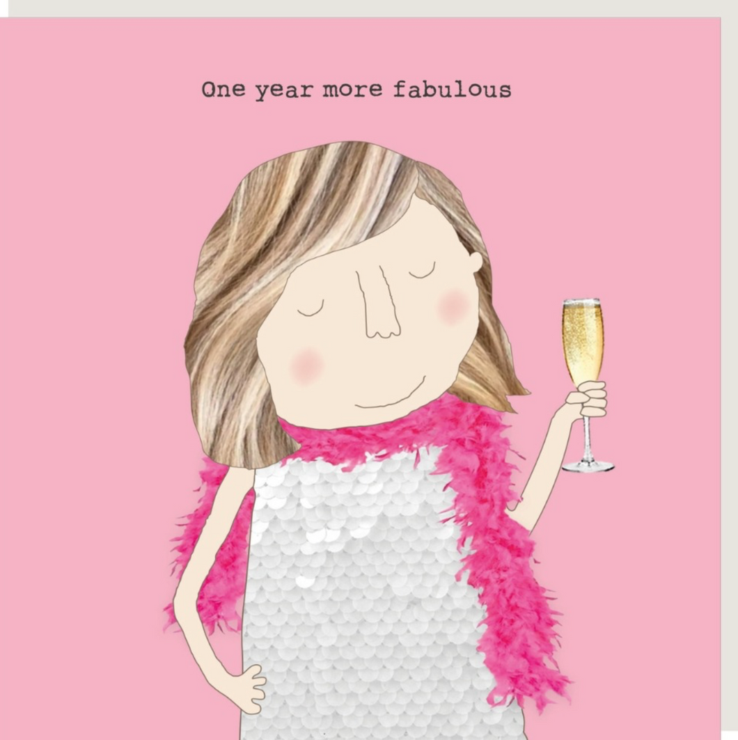 Greeting Card, Rosie Made a Thing, More Fabulous