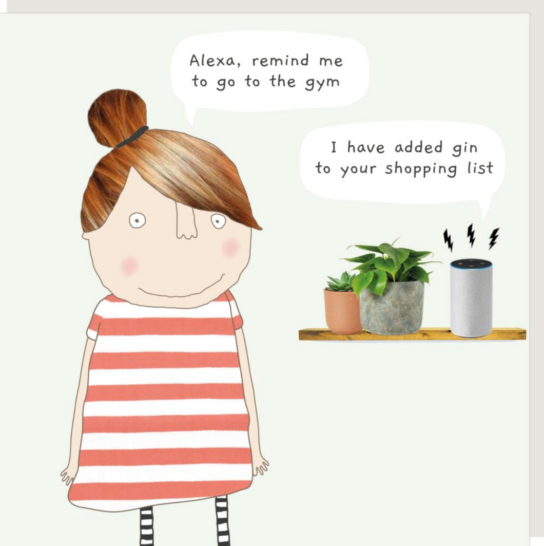 Greeting Card, Rosie Made a Thing, Alexa Gin