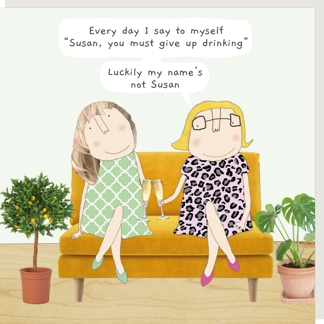 Greeting Card, Rosie Made a Thing, Susan