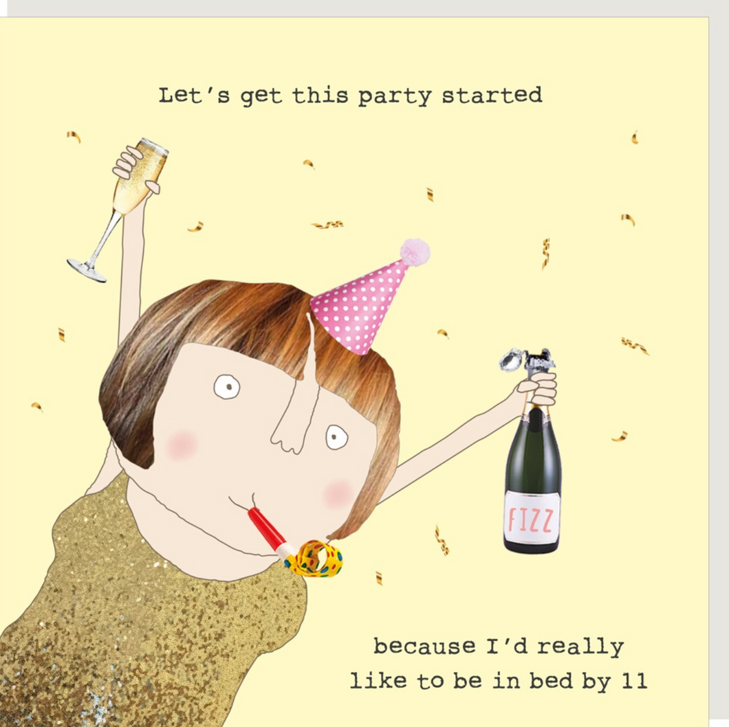 Greeting Card, Rosie Made a Thing, Party Started