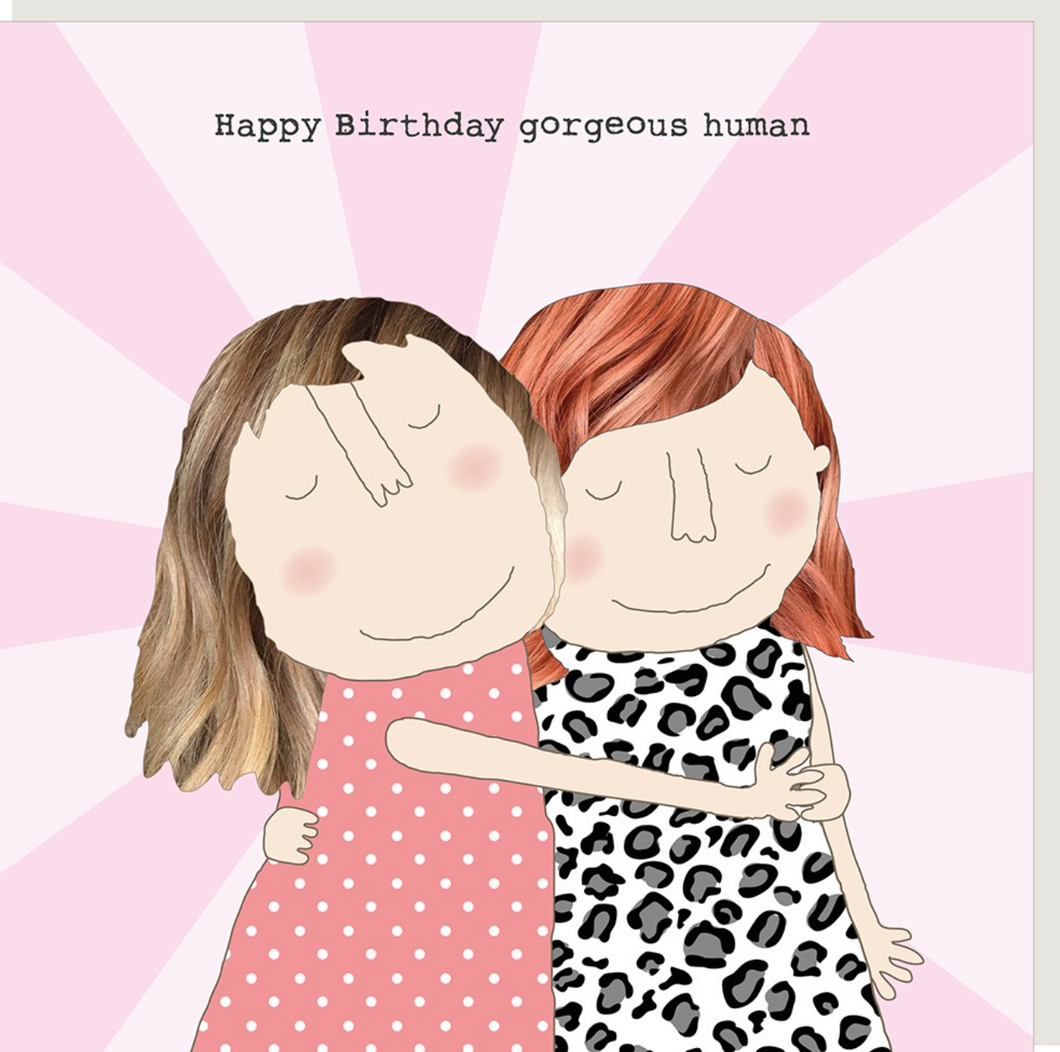 Greeting Card, Rosie Made a Thing, Gorgeous Human