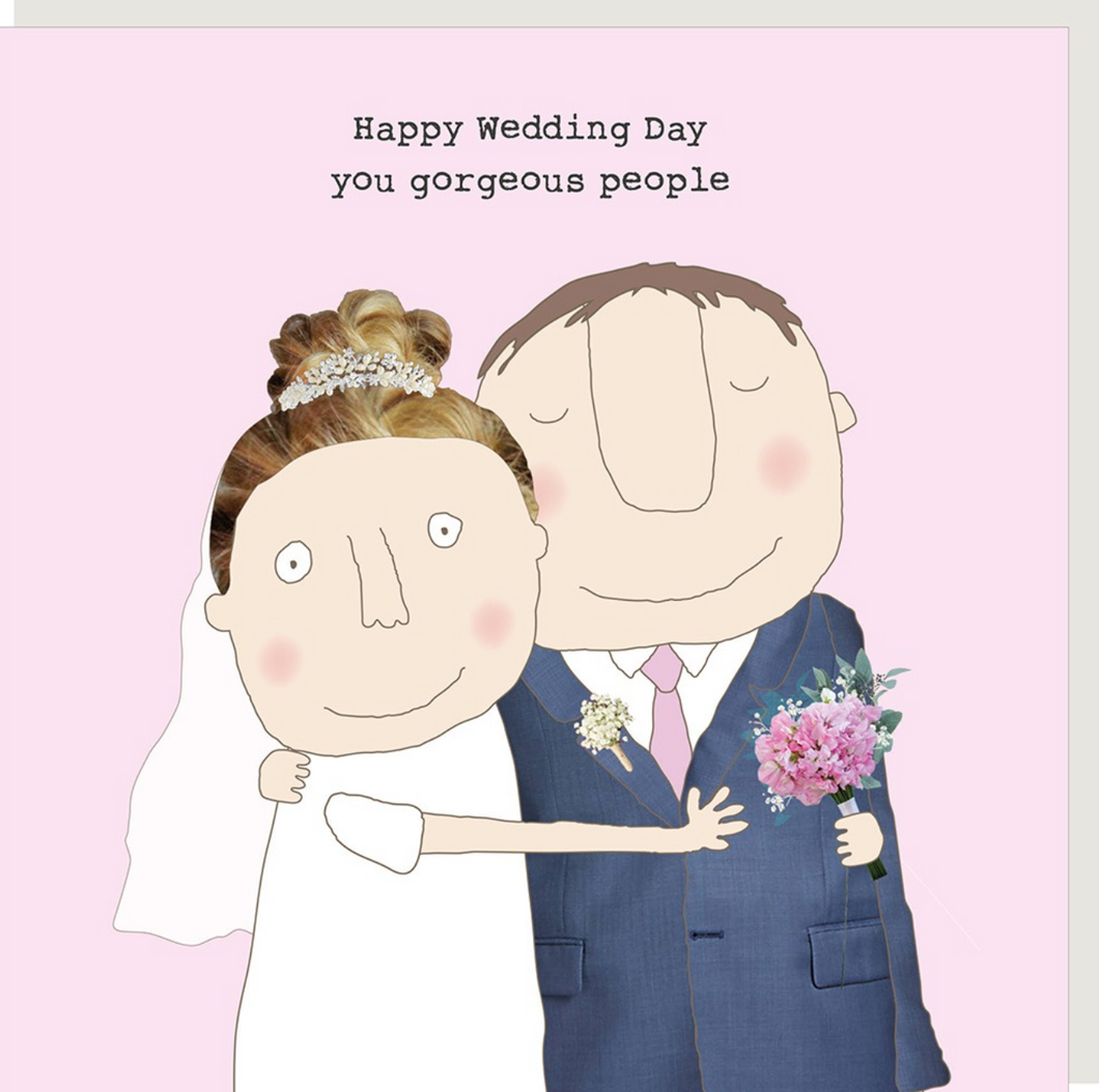Greeting Card, Rosie Made a Thing, Gorgeous Wedding