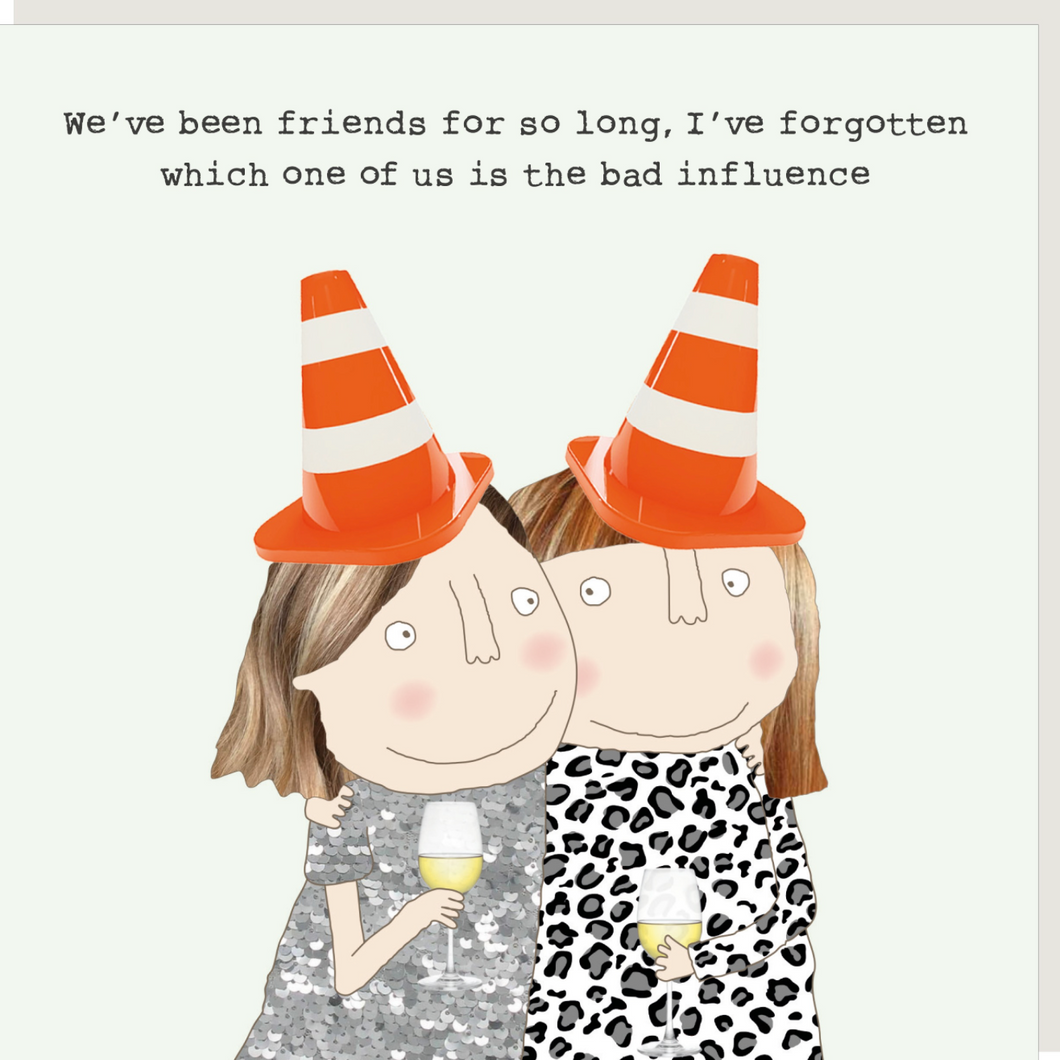 Greeting Card, Rosie Made a Thing, Bad Influence