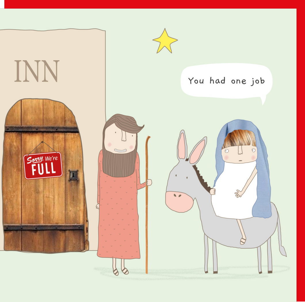 Greeting Card, Rosie Made a Thing, One Job