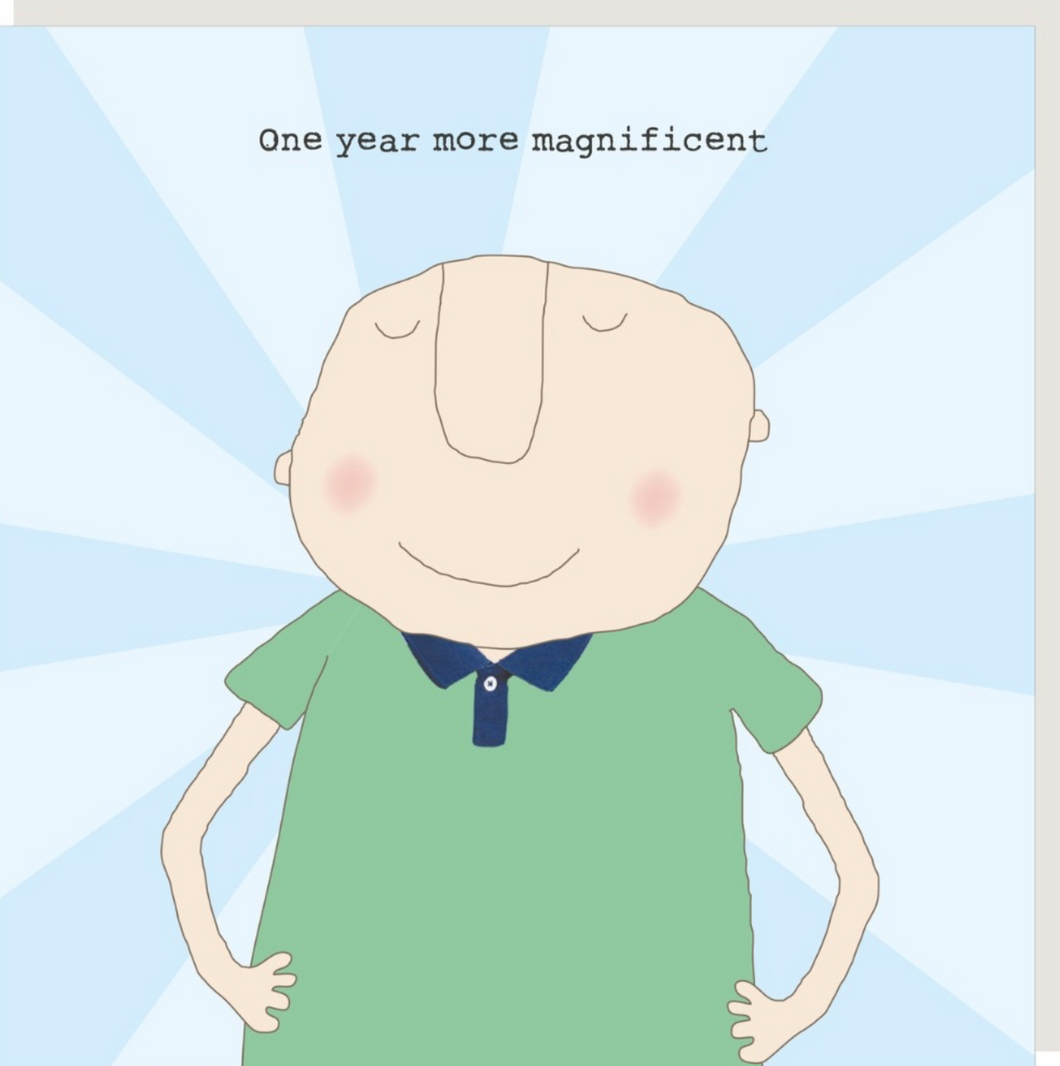 Greeting Card, Rosie Made a Thing, More Magnificent