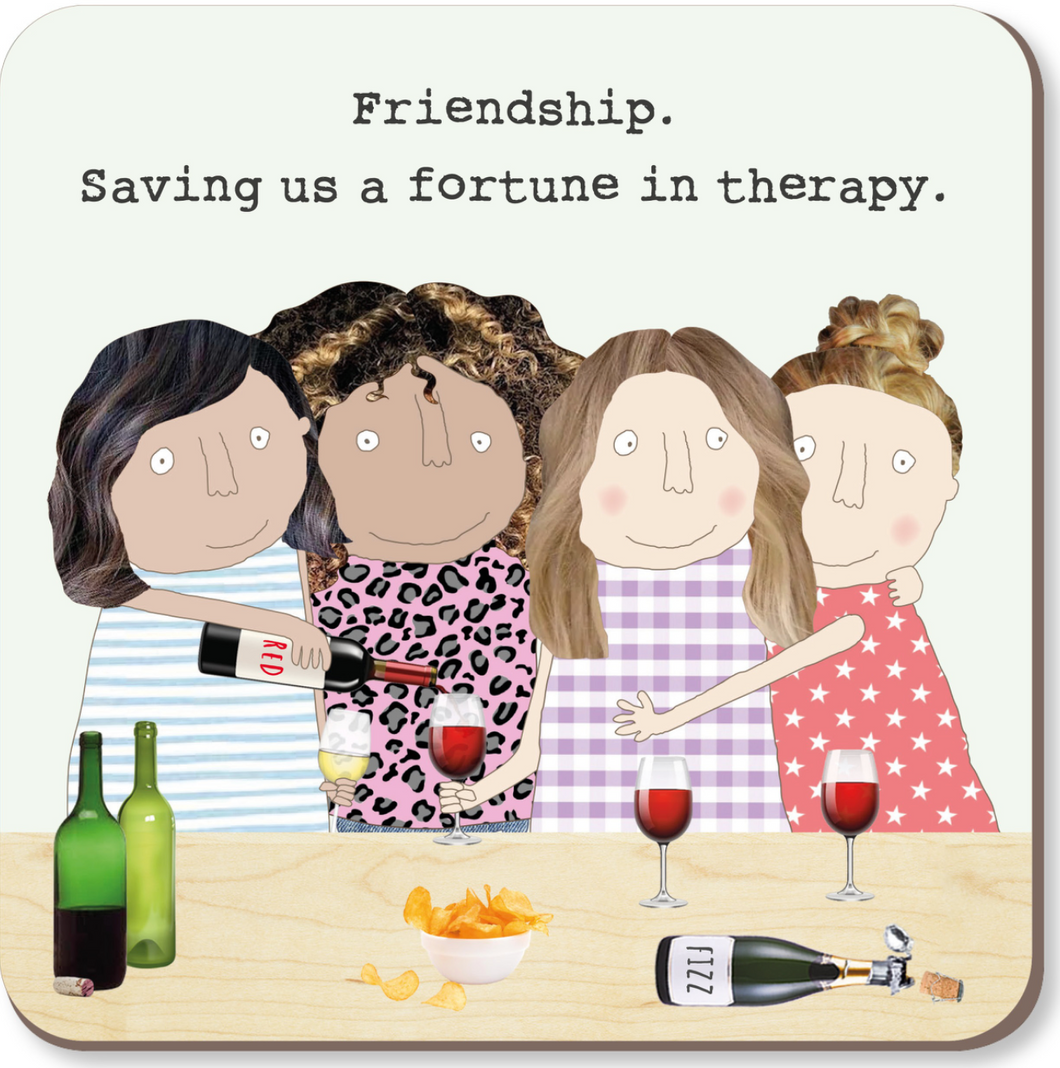 Coaster, Rosie Made a Thing, Therapy