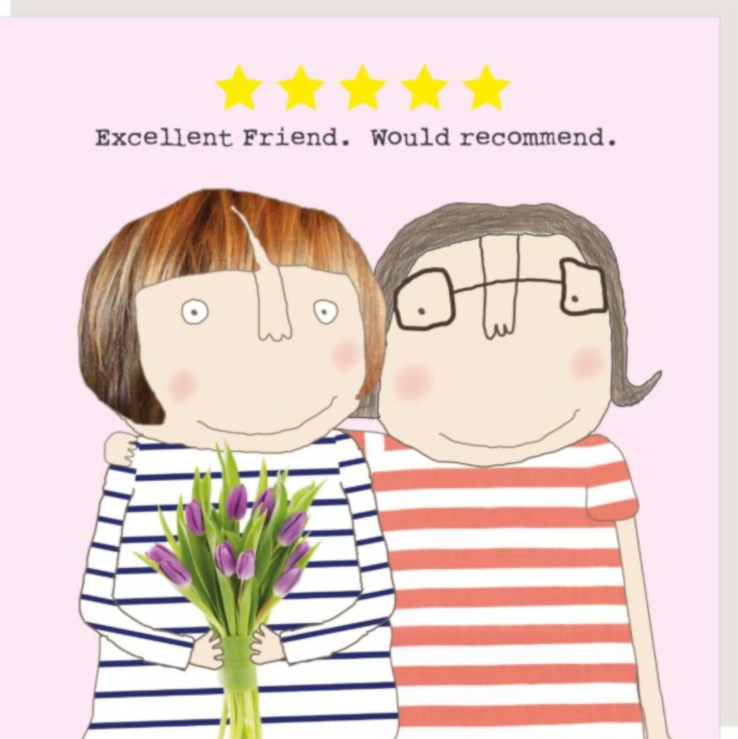 Coaster, Rosie Made a Thing, Five Star Friend