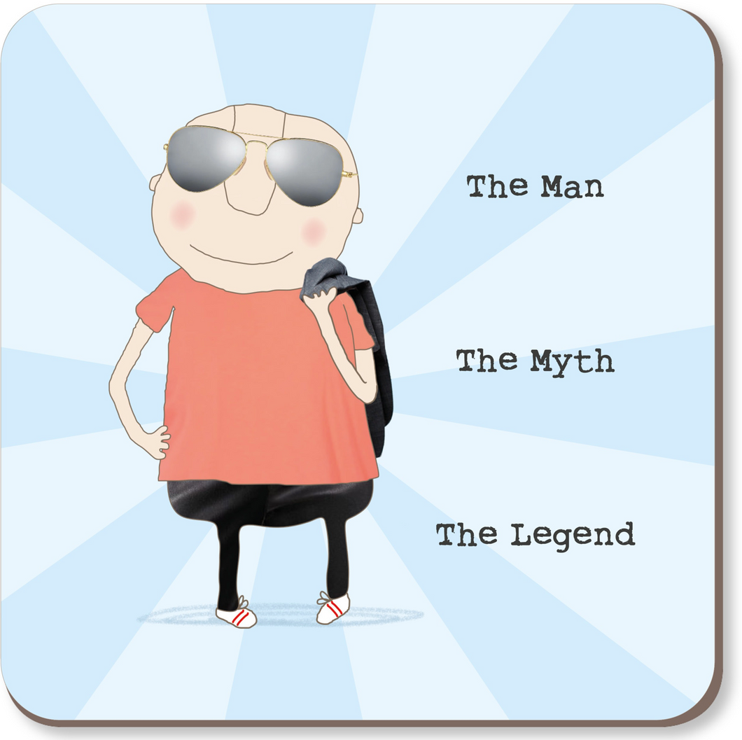 Coaster, Rosie Made a Thing, The Myth