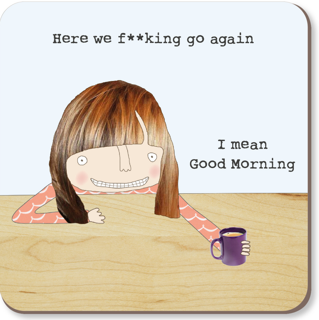 Coaster, Rosie Made a Thing, Here we Go