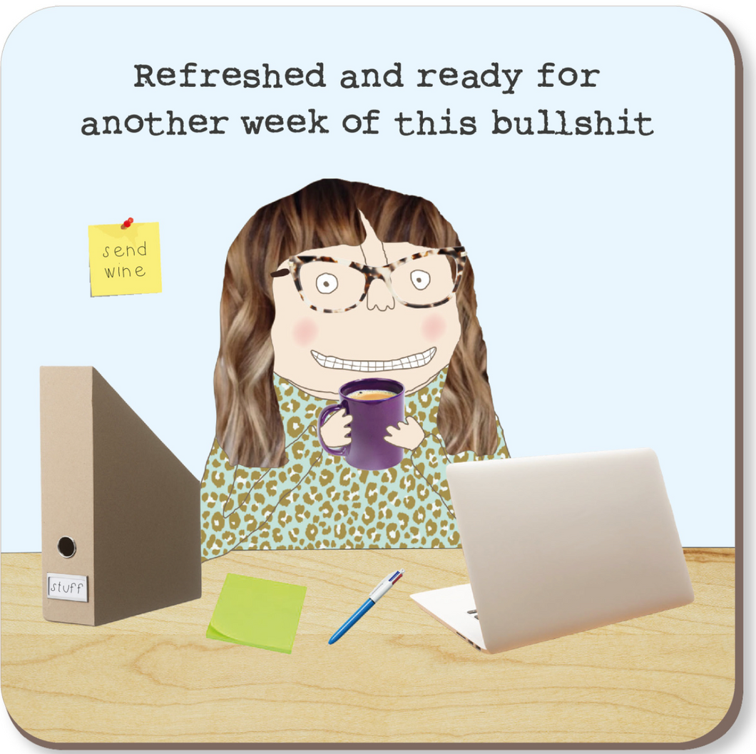 Coaster, Rosie Made a Thing, refreshed