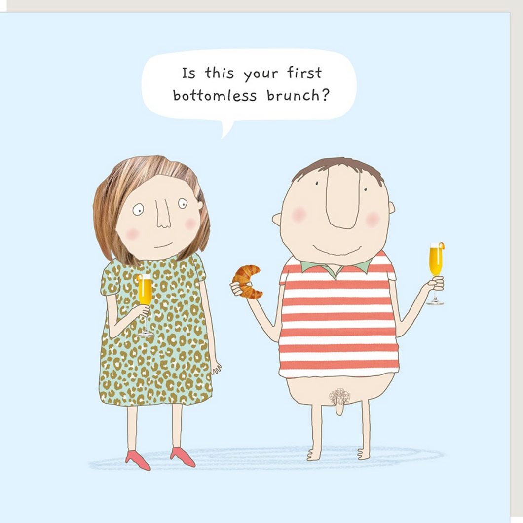 Greeting Card, Rosie Made a Thing, First Brunch