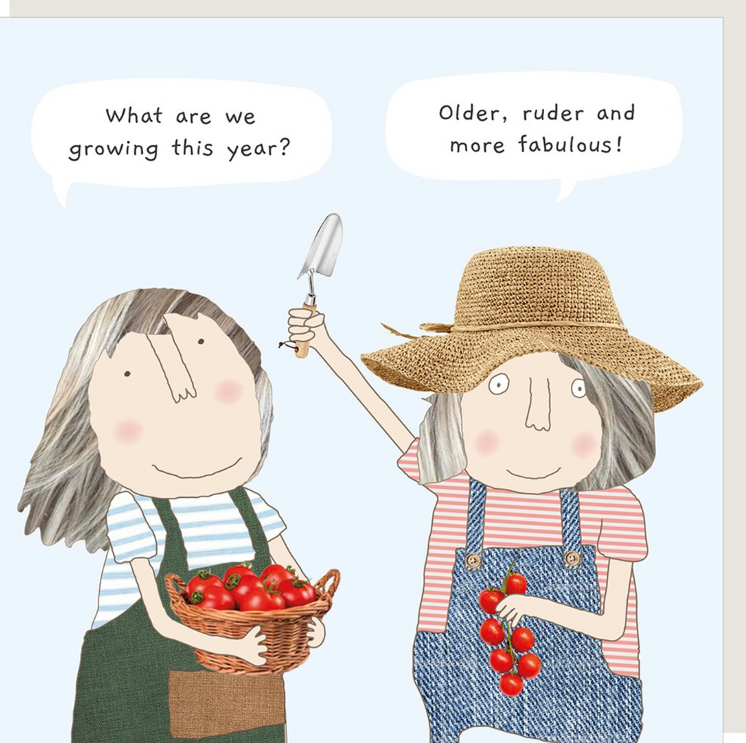 Greeting Card, Rosie Made a Thing, Growing