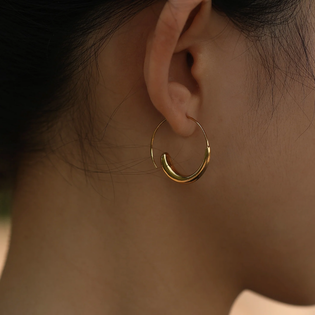 Hackney Nine,  Nural Earrings, G