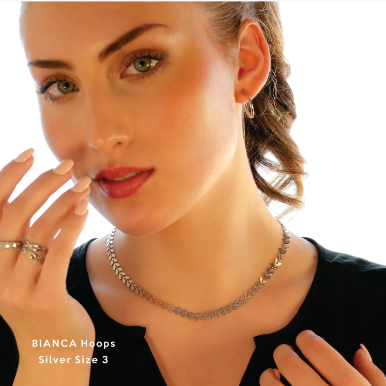 Hackney Nine, Bianca Size 3 Earrings (S)