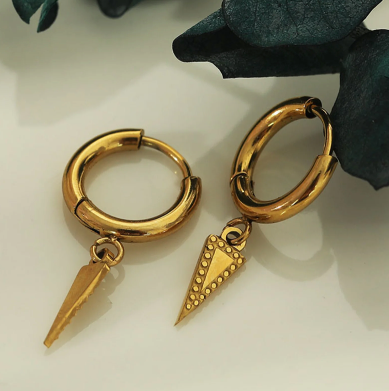 Hackney Nine, Rylee Earrings (G)